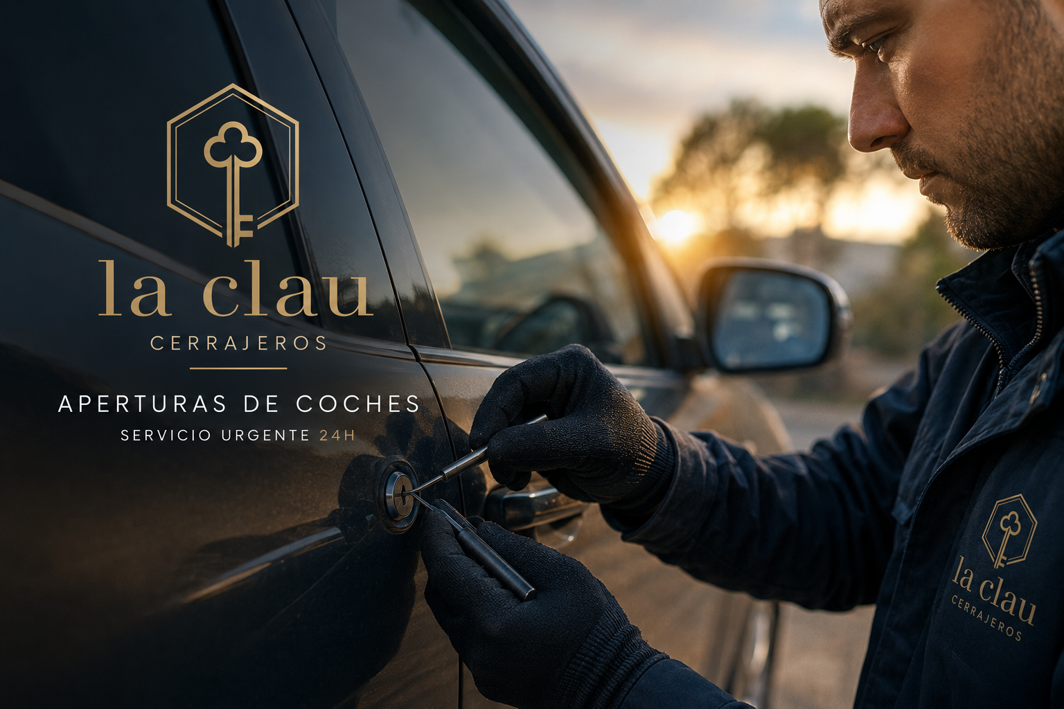 Aperturas de coches en cerrajeros La Clau